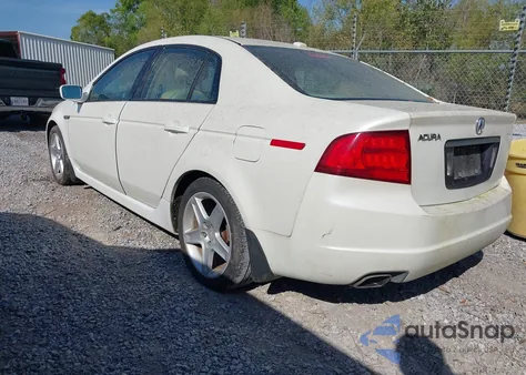 2006 Acura Tl from USA, damaged, VIN 19UUA66296A056596